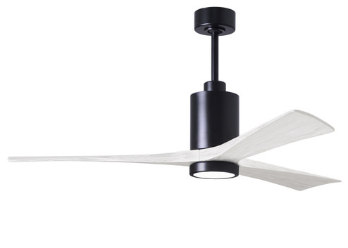 Patricia 60'' Ceiling Fan in Matte Black (101|PA3-BK-MWH-60)