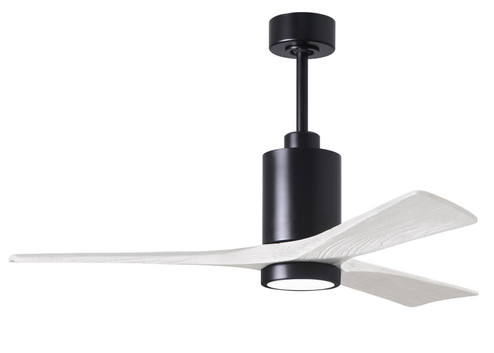 Patricia-3 52'' Ceiling Fan in Matte Black (101|PA3-BK-MWH-52)