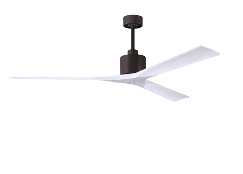 Nan XL 72'' Ceiling Fan in Textured Bronze (101|NKXL-TB-MWH-72)