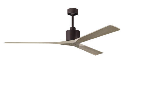 Nan XL 72'' Ceiling Fan in Textured Bronze (101|NKXL-TB-GA-72)