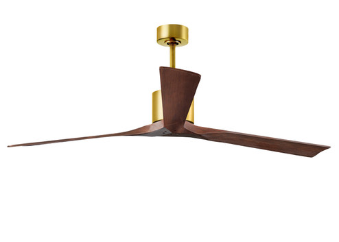 Nan XL 72''Ceiling Fan in Brushed Brass (101|NKXL-BRBR-WA-72)