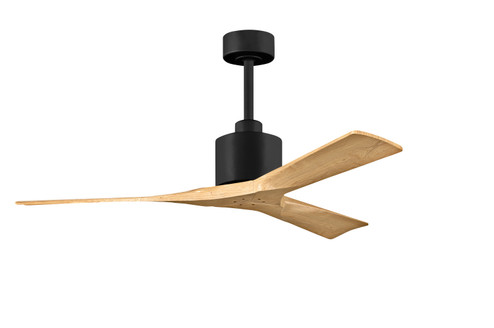 Nan 52'' Ceiling Fan in Matte Black (101|NK-BK-LM-52)
