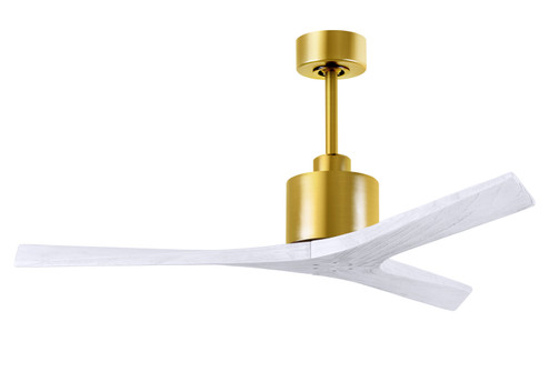 Mollywood 52'' Ceiling Fan in Brushed Brass (101|MW-BRBR-MWH-52)