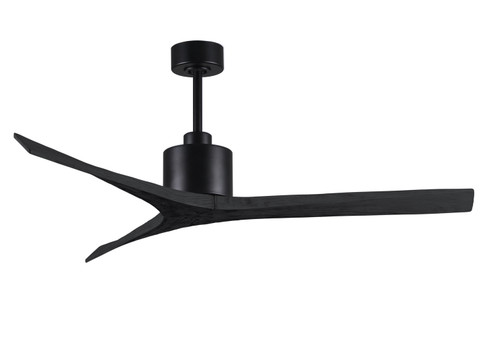 Mollywood 60'' Ceiling Fan in Matte Black (101|MW-BK-BK-60)
