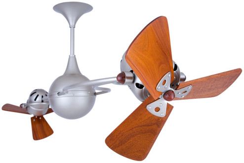 Italo Ventania Ceiling Fan in Brushed Nickel (101|IV-BN-WD)