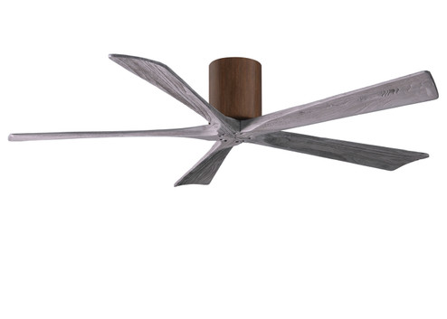 Irene-5H 60'' Ceiling Fan in Walnut Tone (101|IR5H-WN-BW-60)