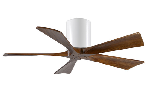 Irene-5H 42''Ceiling Fan in Gloss White (101|IR5H-WH-WA-42)