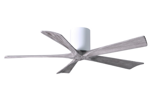 Irene-5H 52'' Ceiling Fan in Gloss White (101|IR5H-WH-BW-52)