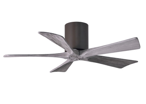 Irene-5H 42''Ceiling Fan in Textured Bronze (101|IR5H-TB-BW-42)