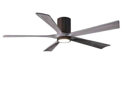 Irene-5HLK 60'' Ceiling Fan in Textured Bronze (101|IR5HLK-TB-BW-60)