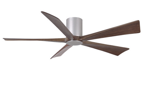 Irene-5HLK 60'' Ceiling Fan in Brushed Nickel (101|IR5HLK-BN-WA-60)