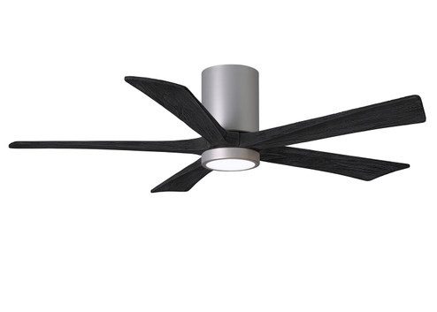 Irene-5HLK 52'' Ceiling Fan in Brushed Nickel (101|IR5HLK-BN-BK-52)