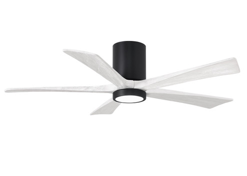 Irene-5HLK 52'' Ceiling Fan in Matte Black (101|IR5HLK-BK-MWH-52)