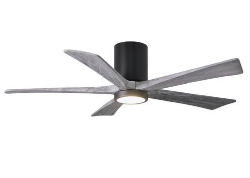 Irene-5HLK 52'' Ceiling Fan in Matte Black (101|IR5HLK-BK-BW-52)