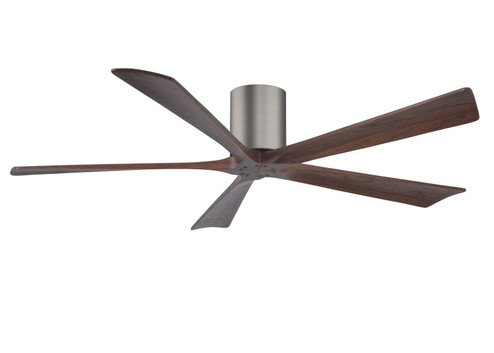 Irene-5H 60'' Ceiling Fan in Brushed Pewter (101|IR5H-BP-WA-60)
