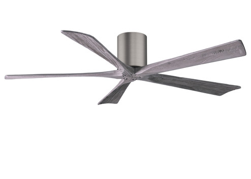 Irene-5H 60'' Ceiling Fan in Brushed Pewter (101|IR5H-BP-BW-60)