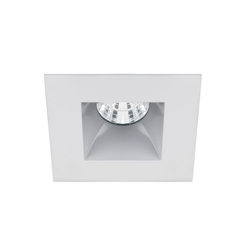 Ocularc LED Trim with Light Engine and New Construction or Remodel Housing in Haze White (34|R2BSD-F927-HZWT)