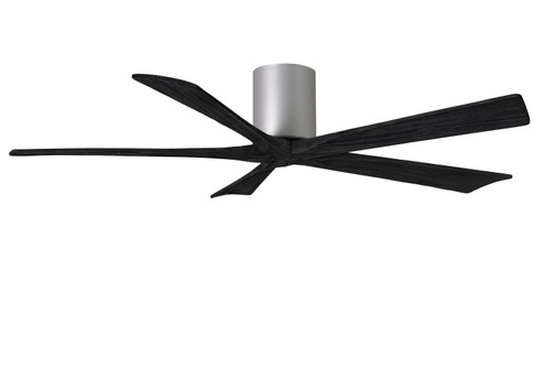 Irene-5H 60'' Ceiling Fan in Brushed Nickel (101|IR5H-BN-BK-60)