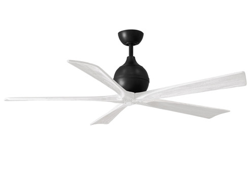 Irene-5 60'' Ceiling Fan in Matte Black (101|IR5-BK-MWH-60)