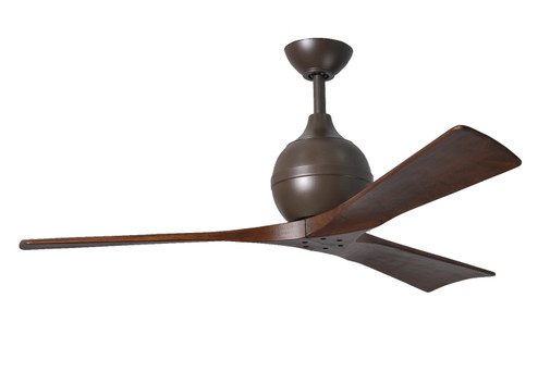 Irene-3 52'' Ceiling Fan in Textured Bronze (101|IR3-TB-WA-52)