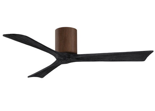 Irene-3H 52'' Ceiling Fan in Walnut Tone (101|IR3H-WN-BK-52)