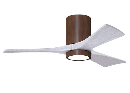 Irene-3HLK 42'' Ceiling Fan in Walnut Tone (101|IR3HLK-WN-MWH-42)