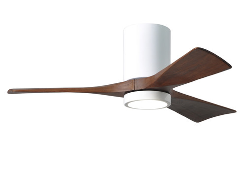 Irene-3HLK 42''Ceiling Fan in Walnut Tone (101|IR3HLK-WN-BK-42)