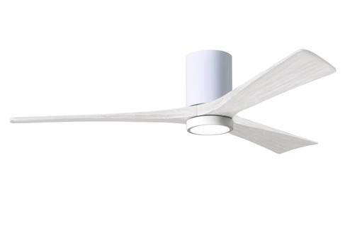 Irene-3HLK 60'' Ceiling Fan in Gloss White (101|IR3HLK-WH-MWH-60)