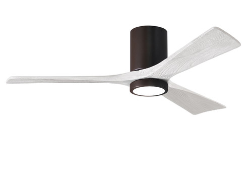 Irene-3HLK 52''Ceiling Fan in Textured Bronze (101|IR3HLK-TB-MWH-52)