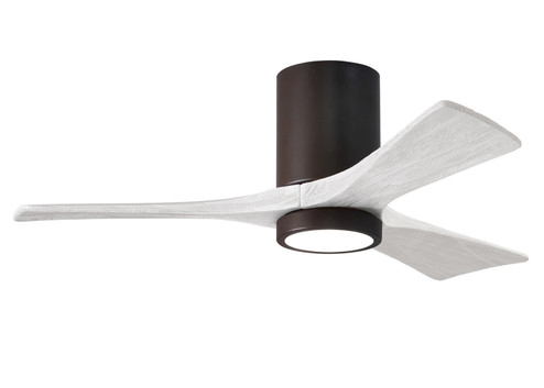 Irene-3HLK 42'' Ceiling Fan in Textured Bronze (101|IR3HLK-TB-MWH-42)