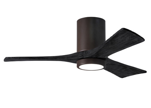 Irene-3HLK 42'' Ceiling Fan in Textured Bronze (101|IR3HLK-TB-BK-42)