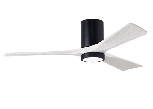 Irene-3HLK 52'' Ceiling Fan in Matte Black (101|IR3HLK-BK-MWH-52)
