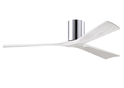 Irene-3H 60'' Ceiling Fan in Polished Chrome (101|IR3H-CR-MWH-60)