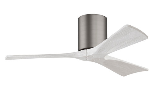 Irene-3H 42'' Ceiling Fan in Brushed Pewter (101|IR3H-BP-MWH-42)