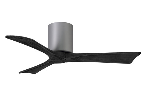 Irene-3H 42''Ceiling Fan in Brushed Nickel (101|IR3H-BN-BK-42)