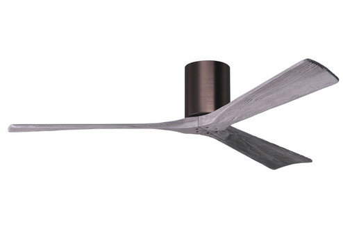 Irene-3H 60'' Ceiling Fan in Brushed Bronze (101|IR3H-BB-BW-60)