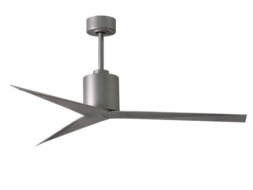 Eliza 56'' Ceiling Fan in Brushed Nickel (101|EK-BN-BW)
