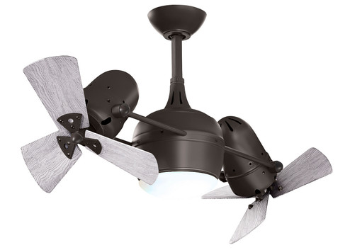 Dagny 41'' Ceiling Fan in Textured Bronze (101|DGLK-TB-WDBW)