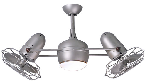 Dagny - LK Ceiling Fan in Brushed Nickel (101|DGLK-BN-MTL)
