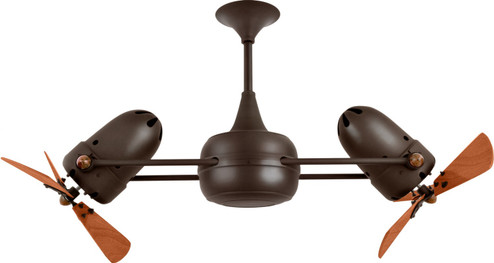 Duplo-Dinamico 36''Ceiling Fan in Bronzette (101|DD-BZZT-WD)