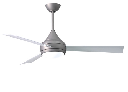 Donaire 52'' Ceiling Fan in Brushed Stainless (101|DA-BS-WH)