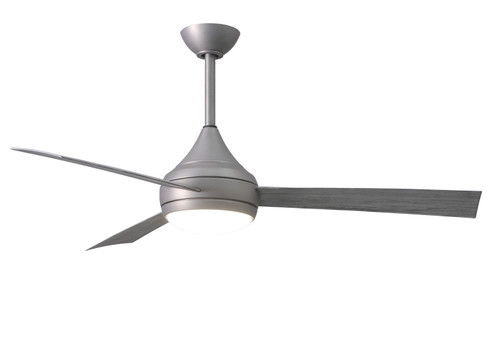 Donaire 52'' Ceiling Fan in Brushed Stainless (101|DA-BS-BW)