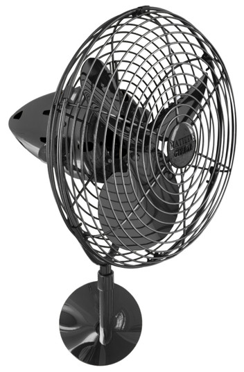 Bruna Parede 13'' Ceiling Fan in Black Nickel (101|BP-BKN-MTL)
