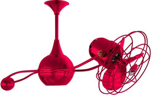 Brisa 2000 40'' Ceiling Fan in Rubi (101|B2K-RED-MTL)