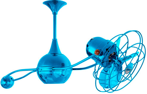 Brisa 2000 40'' Ceiling Fan in Agua Marinha (101|B2K-LTBLUE-MTL)