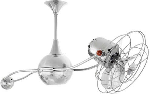 Brisa 2000 40'' Ceiling Fan in Polished Chrome (101|B2K-CR-MTL)