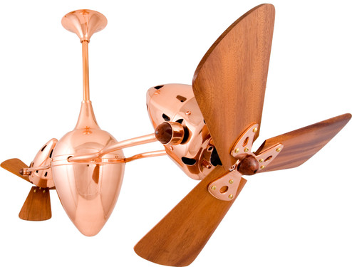 Ar Ruthiane 48'' Ceiling Fan in Brushed Copper (101|AR-BRCP-WD)