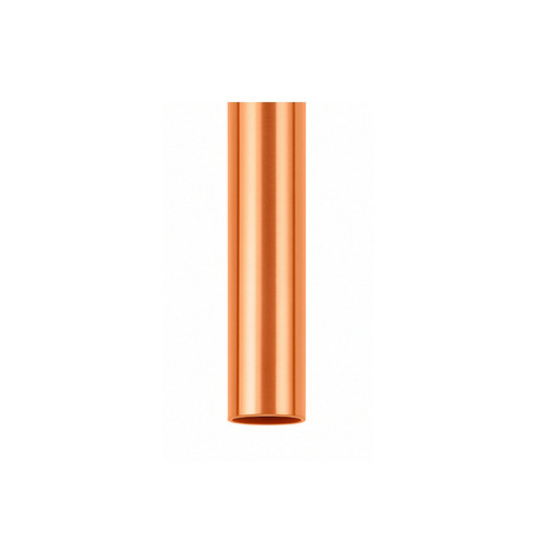 Downrod Down Rod in Brushed Copper (101|5DR-BRCP)