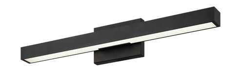 Presley LED Vanity in Matte Black (423|W80824MB)