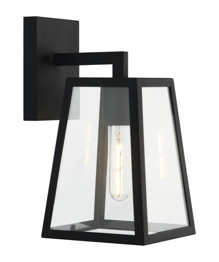 Denzil One Light Wall Sconce in Matte Black (423|S11301MB)